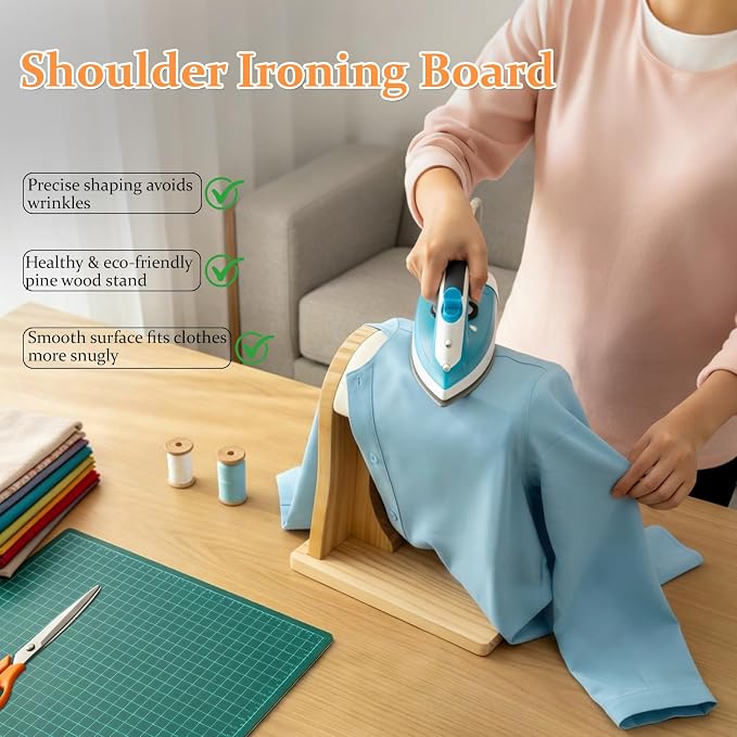 Tailor's Shoulder Ironing Board