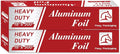 2 Count Heavy Duty Aluminum Foil Roll for Food 18 Inches 500 FT Heavy Duty Food Safe Foil Wrap Pony Package