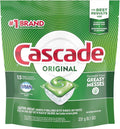 Original 8.1 oz Fresh Scent Dishwasher Detergent with Dawn