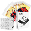 S&F STEAD & FAST Tack Cloth Bulk Case 150-pc, Yellow - for Woodworking, Automotive Painting, Removing Dust - Wax and Silicone Free, Anti Static Tack Rag for The Professional