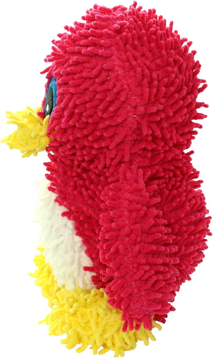 MIGHTY® 2 Pack Microfiber Medium Penguin Dog Toys | Ultra Durable Plush Toy with Multiple Layers & Reinforced Seams , Washable and Floats , Mighty® Construction