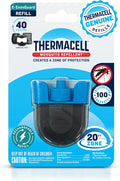 Thermacell Rechargeable Mosquito Repeller Refills; Advanced Repellent Formula Provides 20 Foot Protection Zone; Compatible with Thermacell E-Series & Radius Only; No DEET, Spray or Flame