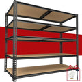 Garage Racks for Storage，5-Tier Adjustable Garage Shelving Storage Shelves,2400LBS Capacity Heavy Duty Shelving for Carport Warehouse Basement,72" H x40 W x20 D