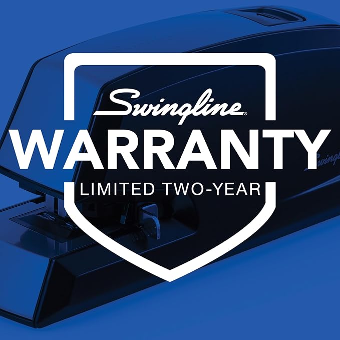 Swingline Heavy Duty Commercial Electric Stapler, 20 Sheet Capacity, Metal, Black (06701)
