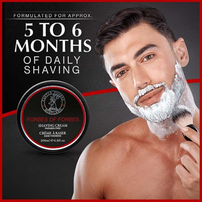Castle Forbes Forbes of Forbes Shaving Cream
