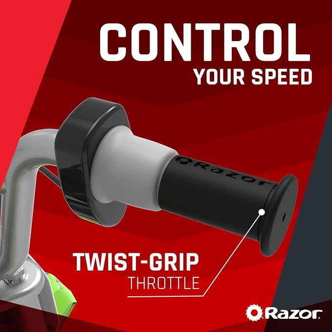 Razor SX350 Dirt Rocket McGrath Electric Motocross - Green