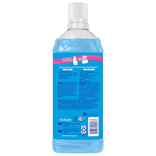 Suavitel Fabric Conditioner, Fabric Softener, 45 Days of Freshness, HE Compatible, 25 Small Loads, Field Flowers Scent, 25 fl oz