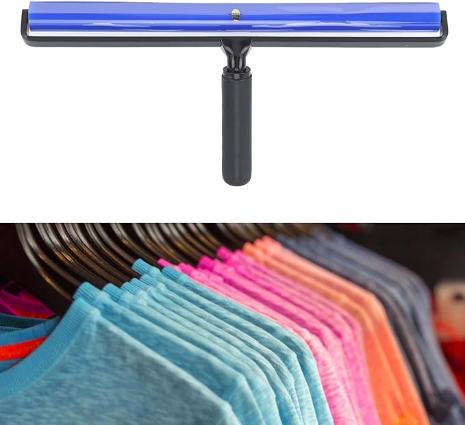 Sticky Glue Roller, Silicone Cleaning Roller for LCD Screen, Washable Reusable, Dust Remover (40.5cm / 16in)