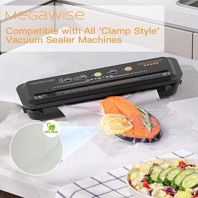 MEGAWISE Vacuum Sealer Bag Series (HAVSB0008)