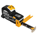REEKON T1M Utility Digital Tape Measure 25 ft (English) – Bluetooth Smart Measuring Tool, 1/32” Accuracy, Saves 1000+ Measurements, LCD Display, 150 Hour+ Battery Life & Rechargeable