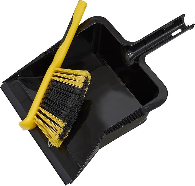 Sealey BM04 Dustpan and Brush Set Composite, 102mm x 231mm x 311mm, Blue