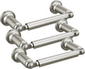 Delta Saylor (3-Pack) Toilet Paper Holder Stainless Steel Tissue Roll Holder for Bathroom Organization and Storage Pivoting Toilet Tissue Holder Wall Bathroom Accessories 73550-SS
