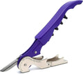 Pulltap's Genuine Classic 500 Waiter's Corkscrew – Double-Hinged Wine Key with Hinged Foil Cutter – Patented Design – Made in Spain – Violet (Violeta)