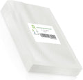 CANLENPK 8x12 Inch/20x30cm Vacuum Sealer Bags food Storage,Keep Fresh Lock Nutrition,Sous Vide Bag Freezeable Boilable Microwaveable(100 Bags)