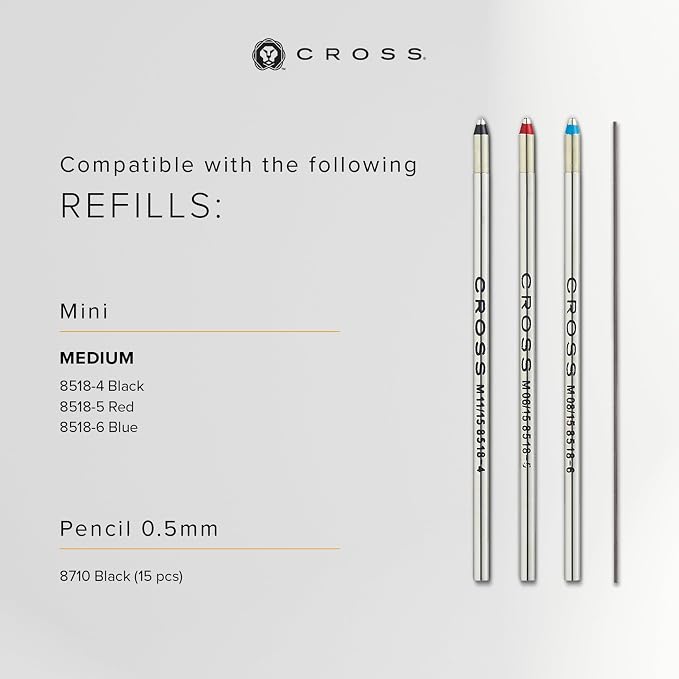 Cross Tech3+ Dark Blue PVD Multifunction Pen - Multifunctional Pen & Pencil for Versatile Use - Multiple Writing Tips - 2-Way Rotation Mechanism - Built-In Stylus - Corporate Gifts - Black Ink