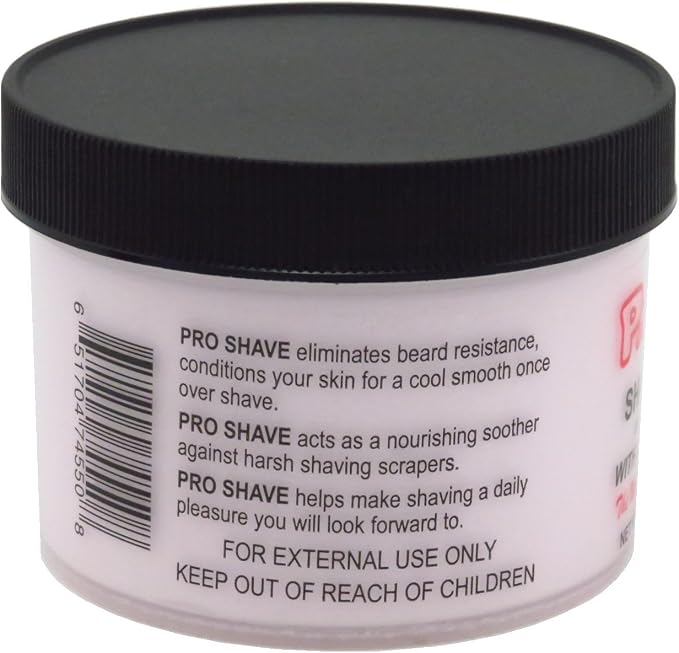 Brushless Shaving Cream & Beard Softener 8 Ounce (235ml) (6 Pack)