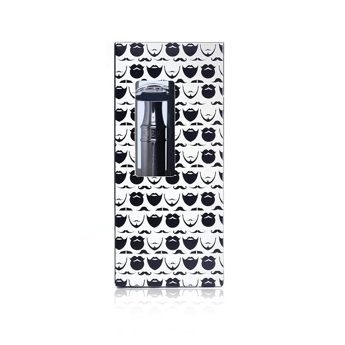 Edwin Jagger Double Edge Safety Razor With Long Handle (Blue) (Barley)