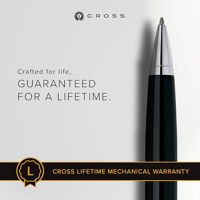 Cross / CROSS flounder ballpoint pen black # AT0112-2