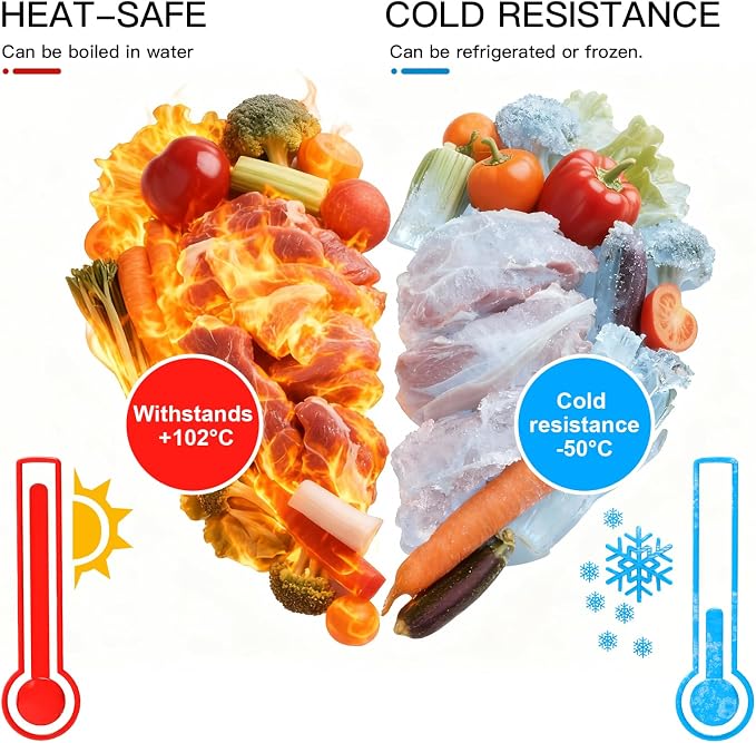 MEGAWISE Vacuum Sealer Bag Series (HAVSB0008)