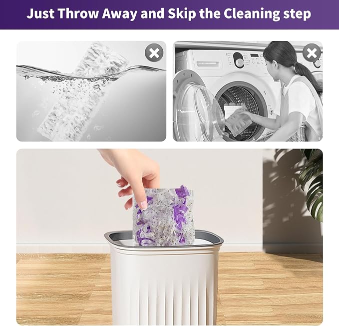 28 Pack Disposable Mopping Pads Refills for Swiffer PowerMop Multi-Surface,Mop Pad Replacement Kit for Floor Cleaning