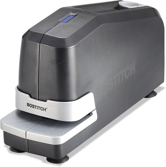 Bostitch Impulse Drive, 30 Sheet Electric Stapler, No Jam Technology, Easy Reload, Black