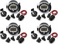 4-Pack Orbit 57865 Battery-Operated Sprinkler Timer, Black