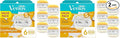 Gillette Venus ComfortGlide Womens Razor Blade Refills,Infused with Olay Coconut Scent,6 Count (Pack of 2)