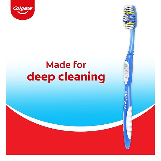 Colgate Extra Clean Soft Bulk Toothbrushes for Travel, 72 Count
