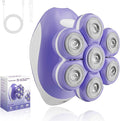 Electric Razors for Women Legs, Smooth Full-Body Electric Shaver | 7D 360° Silky-Smooth Shaver Heads, 5 Min Wide-Area Fast Body Grooming, Waterproof Wet & Dry Use, Light & Travel Cap, Violet