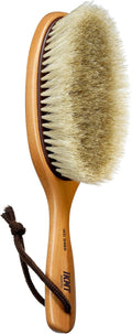 Ikemoto Brush IKC3422 Clothes Brush/IKMT Anti-Static Fiber Blended Hair Natural Hair Clothes Brush, 2.6 x 9.8 inches (6.7 x 25 cm), Made in Japan