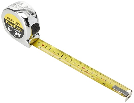 Stanley - Powerlock Rule Blade Armor 8M/26Ft