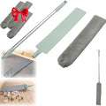2026 New Retractable Gap Dust Cleaning Artifact with 3 Microfiber Dusting Cloths,Extendable Duster Cleaning Tool,Reusable Washable Dusting Wand for Home,Ceiling,Blinds,Furniture(1PCS)
