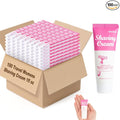 Womens Shaving Cream Bulk Travel,1fl oz/30ml Shave Gel for Women,Care Dry Skin Womens Shave Gel for Travel Guests(Jasmine,Pack of 100)