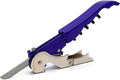 Pulltap's Genuine Slider 900 Waiter's Corkscrew – Double-Hinged Wine Key with Sliding Foil Cutter – Patented Design – Made in Spain – Violeta (Violet)