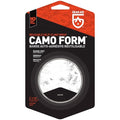 GEAR AID Camo Form Self-Cling and Reusable Fabric Camouflage Wrap, Adds Grip and Shield Hands from Hot or Cold Surfaces to Protect You and Your Equipment, Snow, 2” x 144” Roll, 1 Pack