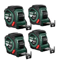 SENDA 4 Pack Tape Measure 16Ft - Heavy Duty Tape Measure with 25mm Wide with Three Stops, High Precision Measuring Tape Retractable Measuring Tape, Rubber for Comfortable Grip, Fraction Markings