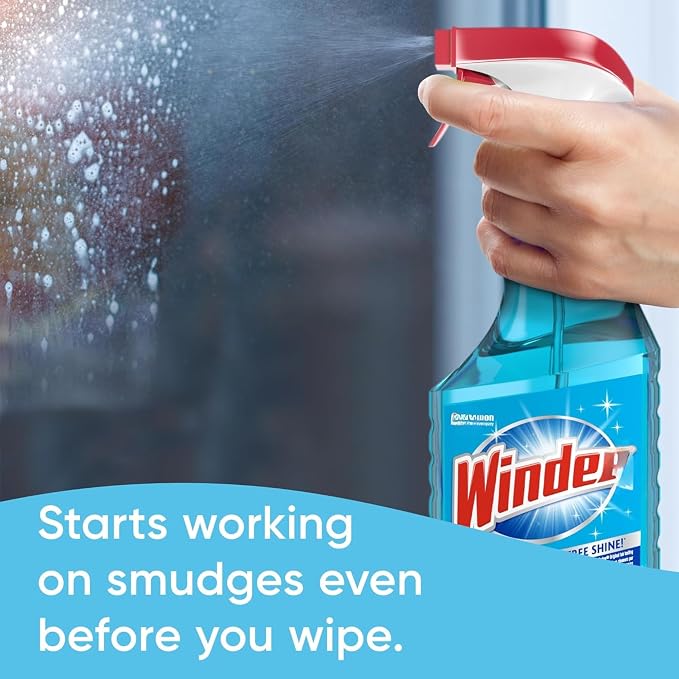 Windex 1 Gallon Refill, Glass Cleaner Refill Refill 1 Gallon Original