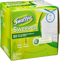 Swiffer Sweeper Dry Sweeping Pad, Multi Surface Refills for Dusters Floor Mop, Unscented