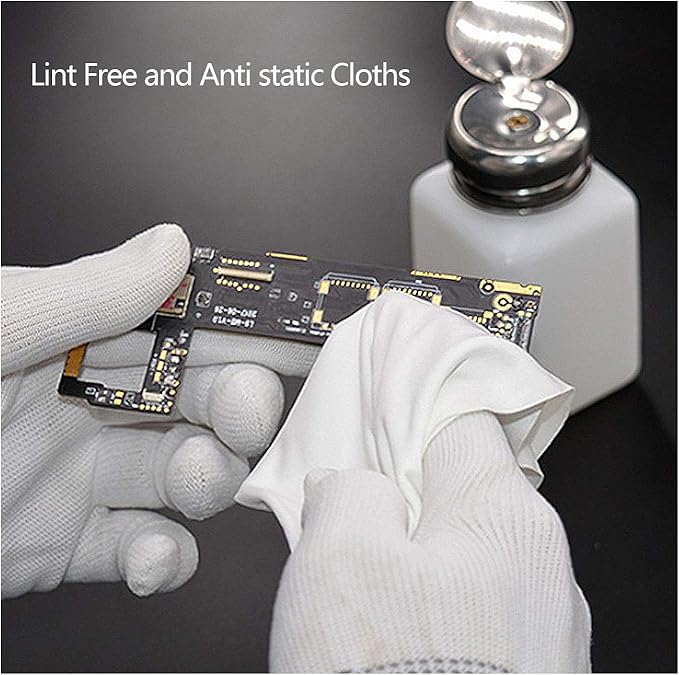 AAWipes Anti-Static Electrostatic Discharge (ESD) Wipes and Polyester Wipes and ESD Swabs