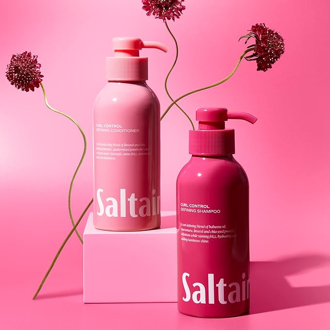 Saltair - Curl Control Haircare Set - Shampoo and Conditioner