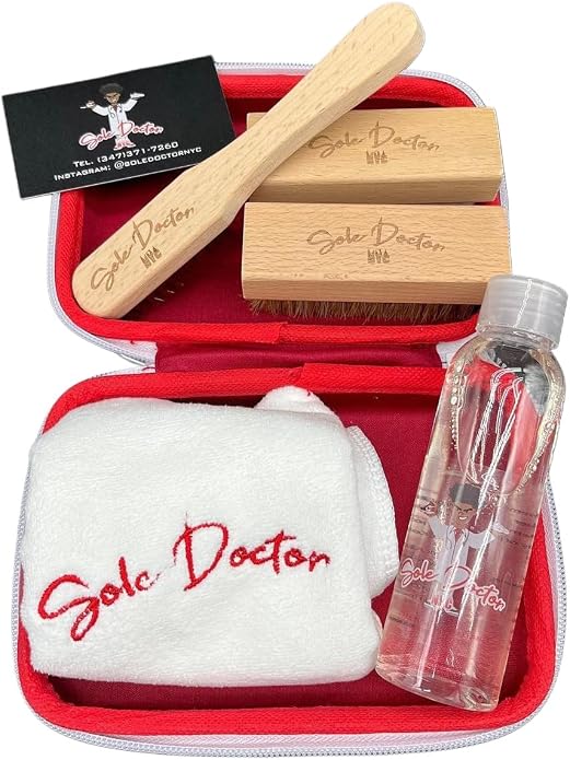 Shoe Cleaning SoledoctorNYC Medkit