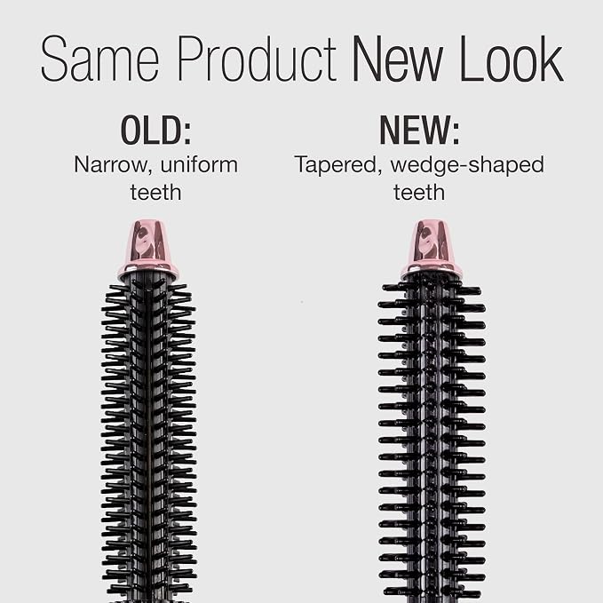 CALISTA Perfecter Pro Heated Round Brush, Lift, Volumize, and Style with No Heat Damage for Healthier Looking Hair, .75" For Short & Curly Styles, Dual Voltage & Adjustable Temp, Rose Gold