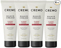 Cremo Original Shave Cream, Astonishingly Superior Shaving Cream for Men, 6 Fluid Ounce (4 Pack)