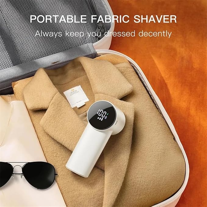 Weavifresh Sweater Shaver (White)