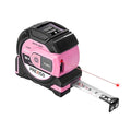 PREXISO 2-in-1 Laser Tape Measure- 215Ft Laser Measuring Tool & 16Ft Measuring Tape with Auto Lock & Magnetic Hook - Laser Measurement Tape - Pythagorean, Area, Volume, Ft/Ft+in/in/M Unit-NOT Digital