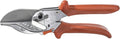 Original LÖWE Mitre Scissors 3.104/HÜ with Lever Transmission and 45 Degree Stops, for use in Industry and Crafts, for Hard and Flat Materials Such as Plastic, Rubber, Wood, PVC, Leather