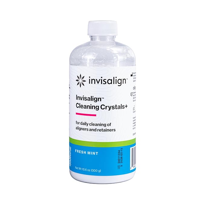 INVISALIGN Cleaning Crystals+ | Aligner and Retainer Cleaner | Mint
