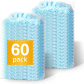Tiumso 60 Count Heavy Duty Duster Refills Compatible with Swiffer, 360 Electrostatic Disposable Dusters Refills, Microfiber Dusters for Cleaning Furniture, Corners, Ceiling Fans (Refills Only)