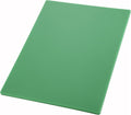 Winco 12" x 18" Green Cutting Board (Set of 6) | Dishwasher safe, Stain resistant, Minimizes dulling, HACCP approved, Great for Charcuterie, Appetizers and Buffet Displays