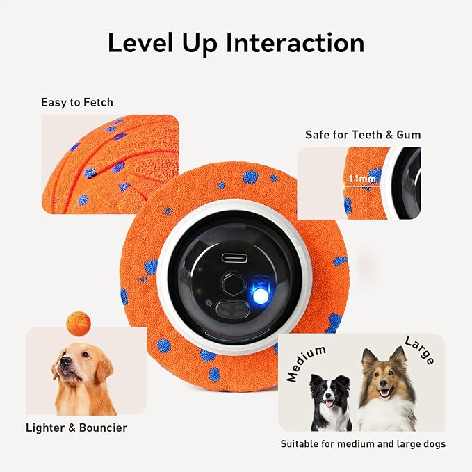 Cheerble Wicked Ball Air Replacement Shell (Orange)(No core)